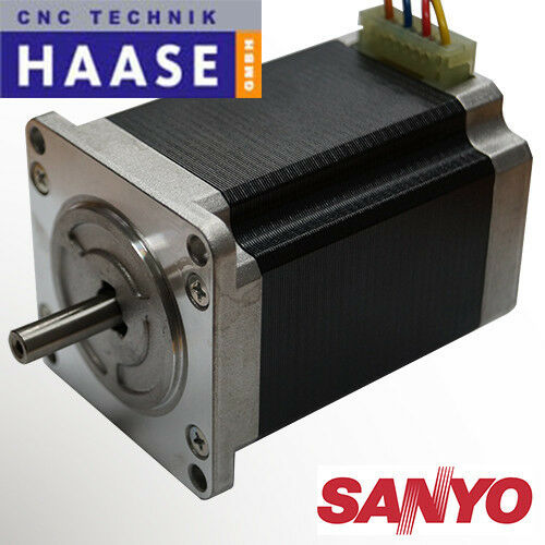 SANYO Denki Schrittmotor 103-H7126-1740 - 4.2A - 1.65Nm SANYO Denki Schrittmotor 103-H7126-1740 - 4.2A - 1.65Nm