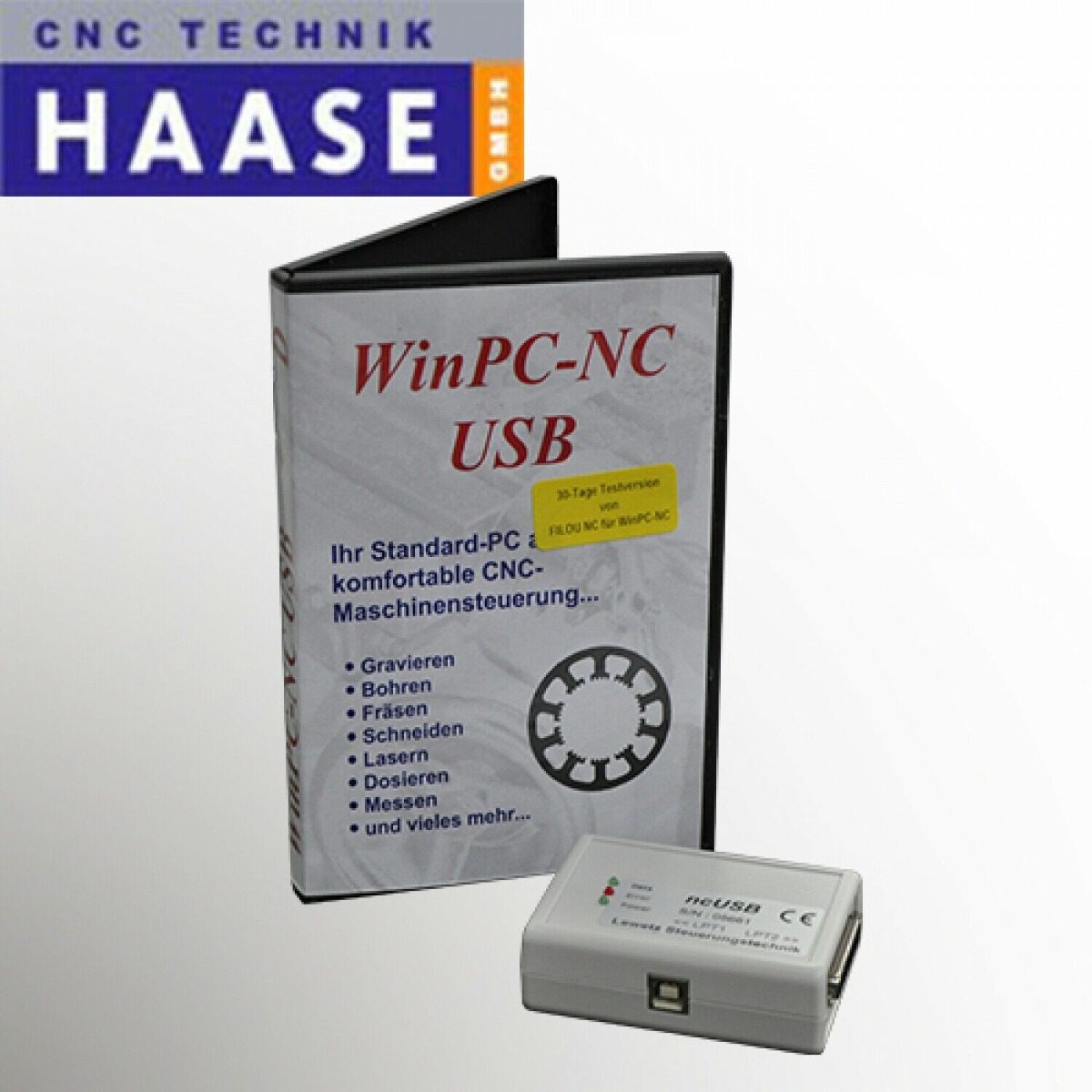 WIN PC NC USB Software WIN PC NC USB Software