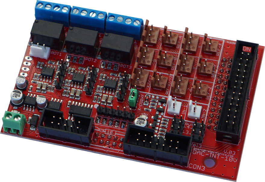 Interfacekarte DAC-INT-10V Interfacekarte DAC-INT-10V