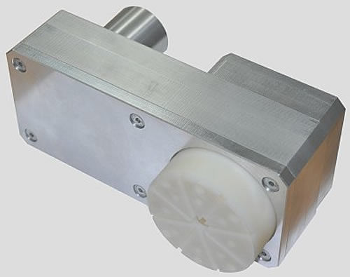 Staubabsaugung mit Materialniederhalter für ELTE HF Spindel Staubabsaugung mit Materialniederhalter für ELTE HF Spindel