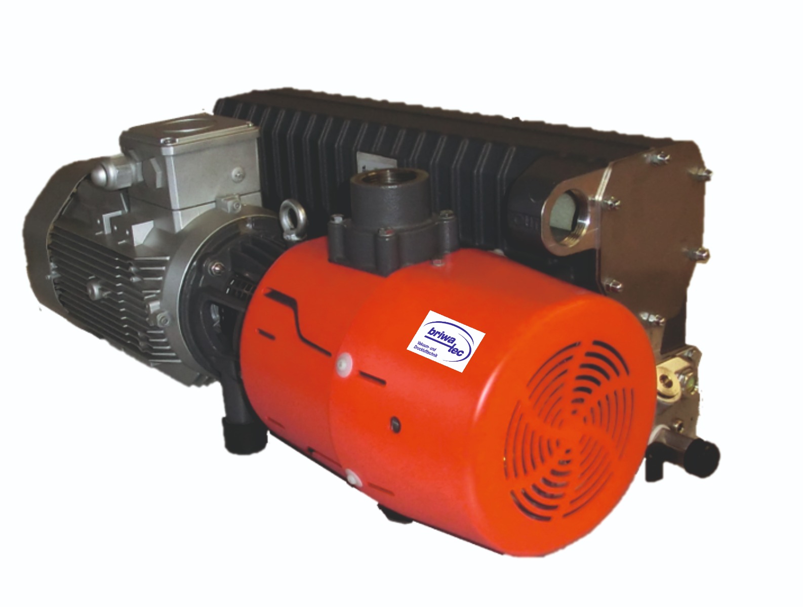 Drehschiebervakuumpumpe TOPAS E066V - ölgeschmiert Drehschiebervakuumpumpe TOPAS E066V - ölgeschmiert