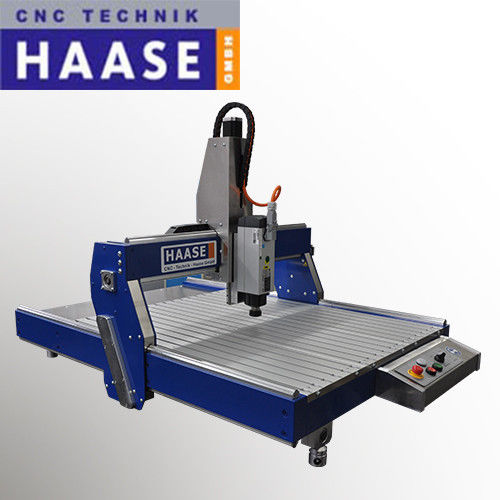 AL1065 Profi CNC-Maschine | Haase AL1065 Profi CNC-Fräsmaschine mit Kugelumlaufspindeln, T-Nutentisch und WINPC NC NET Steuerung