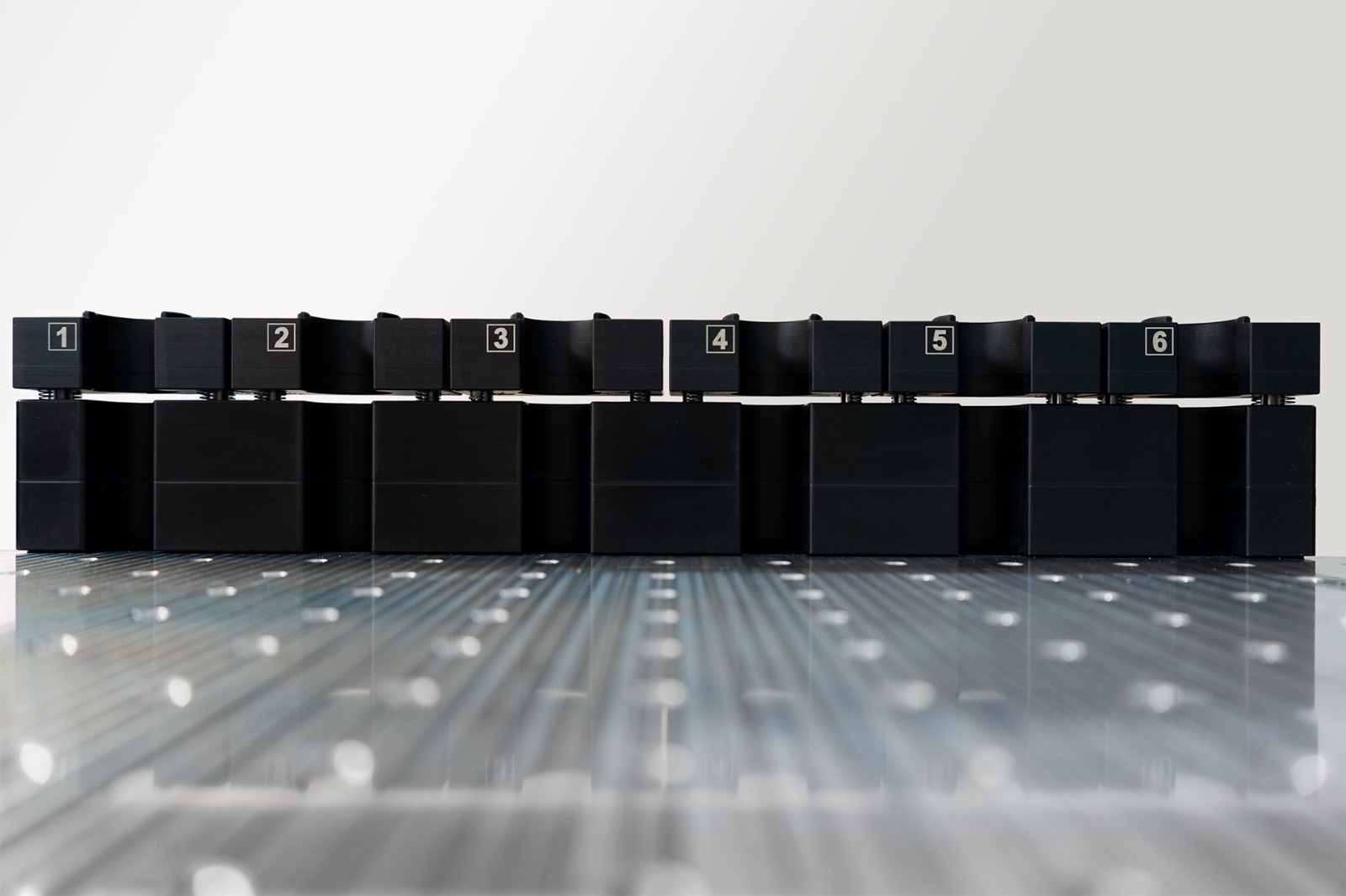 8-fach Werkzeugablage | Magazin für ISO 20 Spindeln – Federbelastete Ablage 8-fach Werkzeugablage | Magazin für ISO 20 Spindeln – Federbelastete Ablage