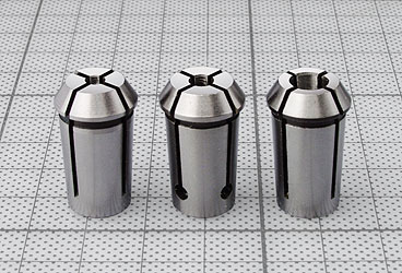 Spannzangen passend für Suhner UAD 25RF | 1.050 W Spannzangen passend für Suhner UAD 25RF | 1.050 W