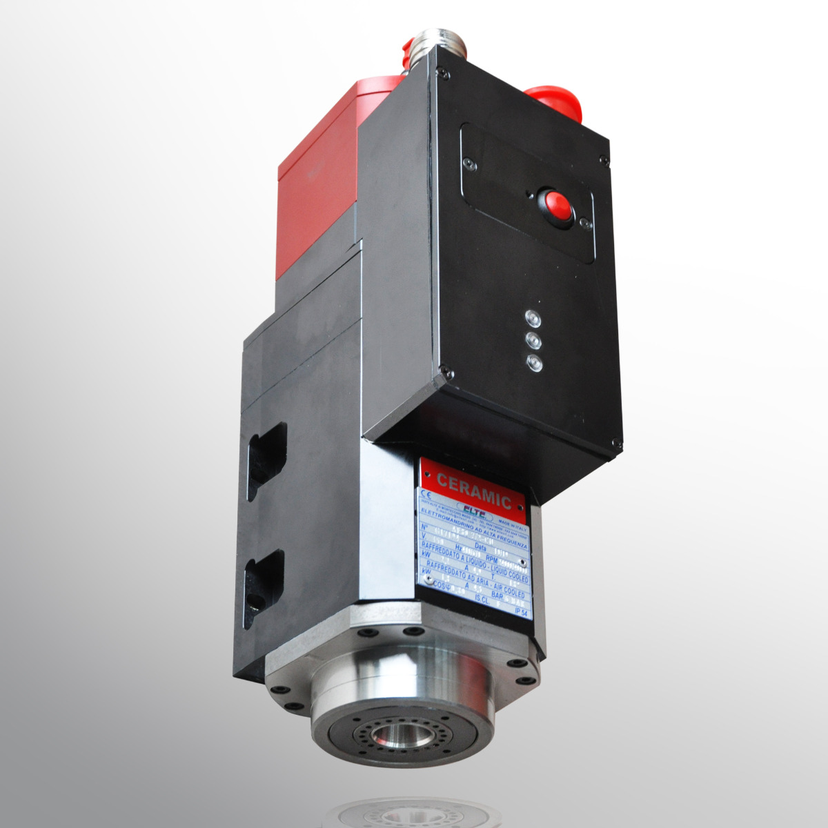 Elte AF80 CU | Fräsmotor | ATC | ISO 20 | 40.000rpm Elte AF80 CU | Fräsmotor | ATC | ISO 20 | 40.000rpm