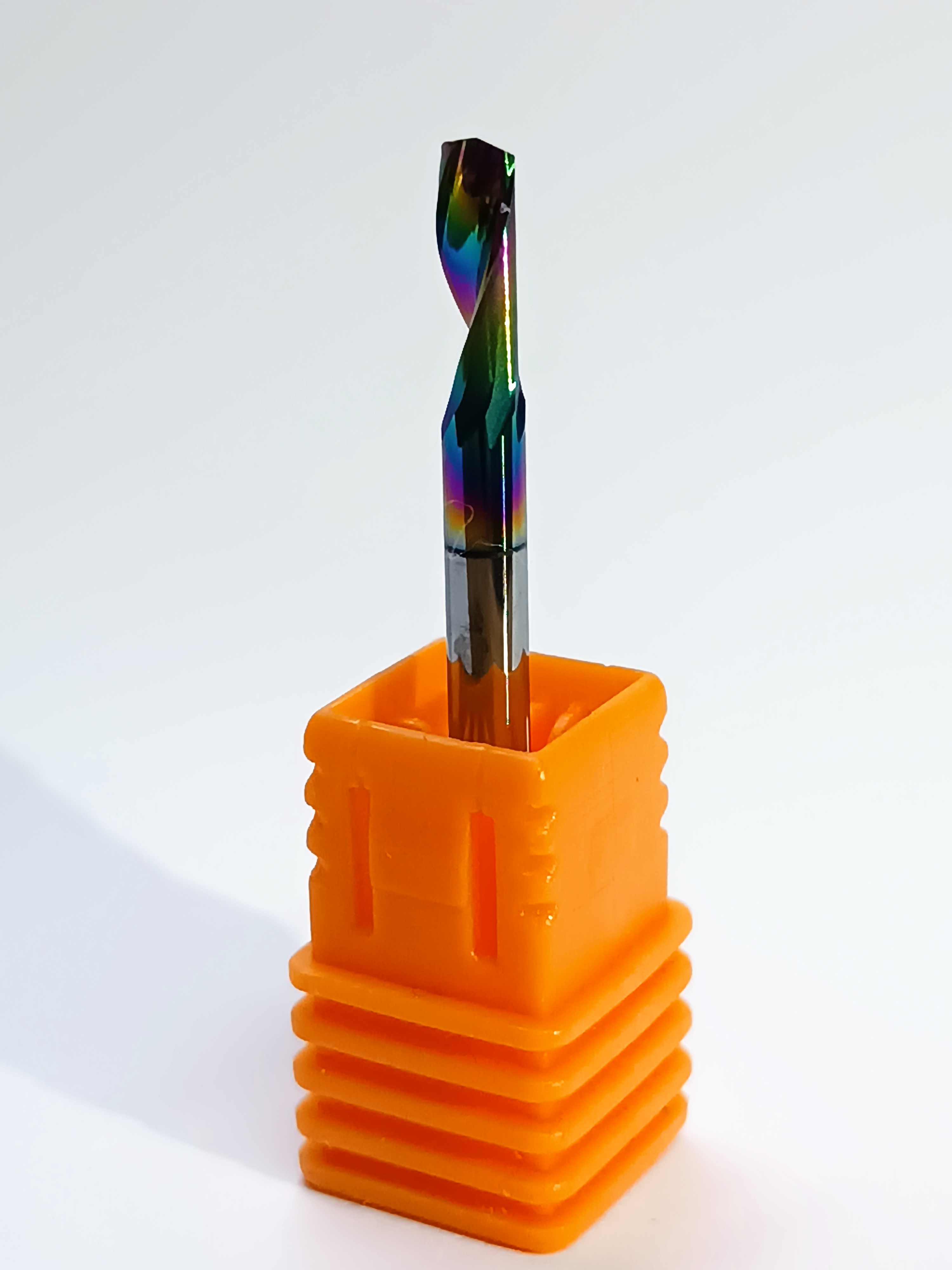 Einschneider mit DLC-Beschichtung für Aluminium, Messing und Acryl – Haase CNC