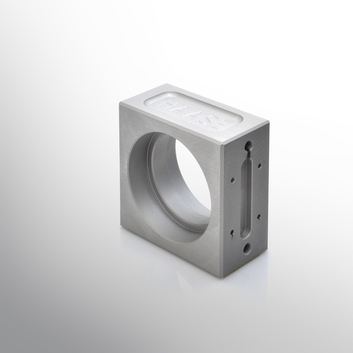 Lagerblock für eine 16 mm Kugelumlaufmutter-Aufnahme