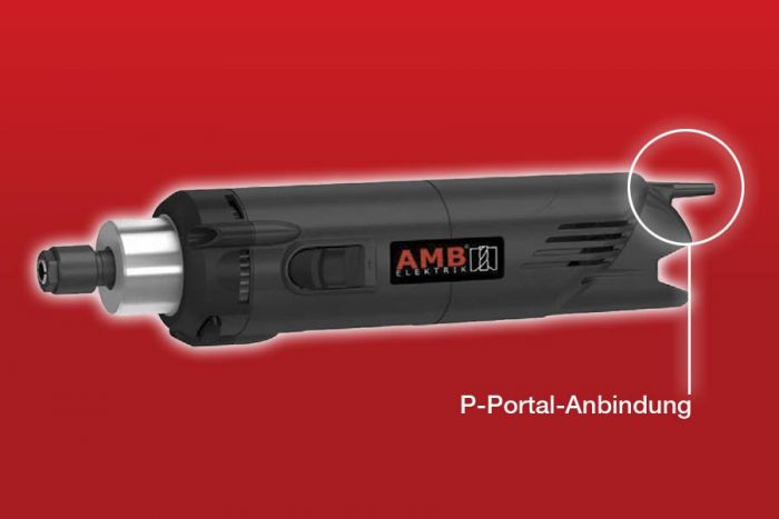 AMB FME-1 1050 DI |  Fräsmotor | Standard Spannzangen | 230V AMB FME-1 1050 DI |  Fräsmotor | Standard Spannzangen | 230V