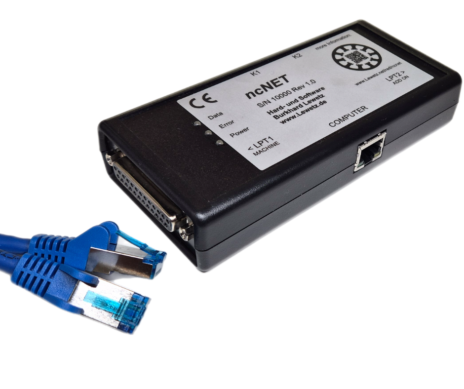 WINPC NC NET mit ncNET Software