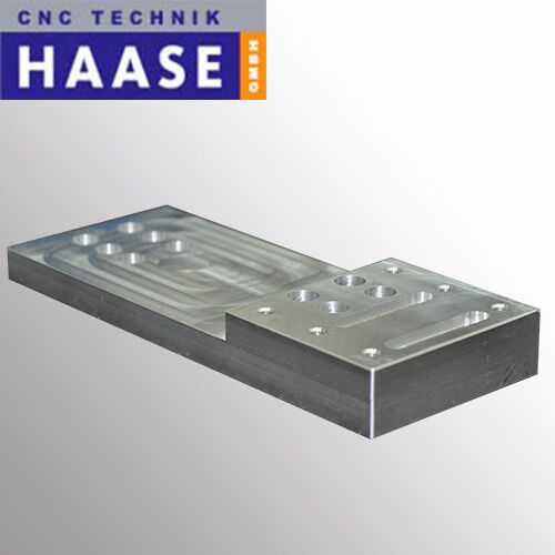 Adapterplatte für HSD Spindeln auf Haase CNC Fräsen Adapterplatte für HSD Spindeln auf Haase CNC Fräsen