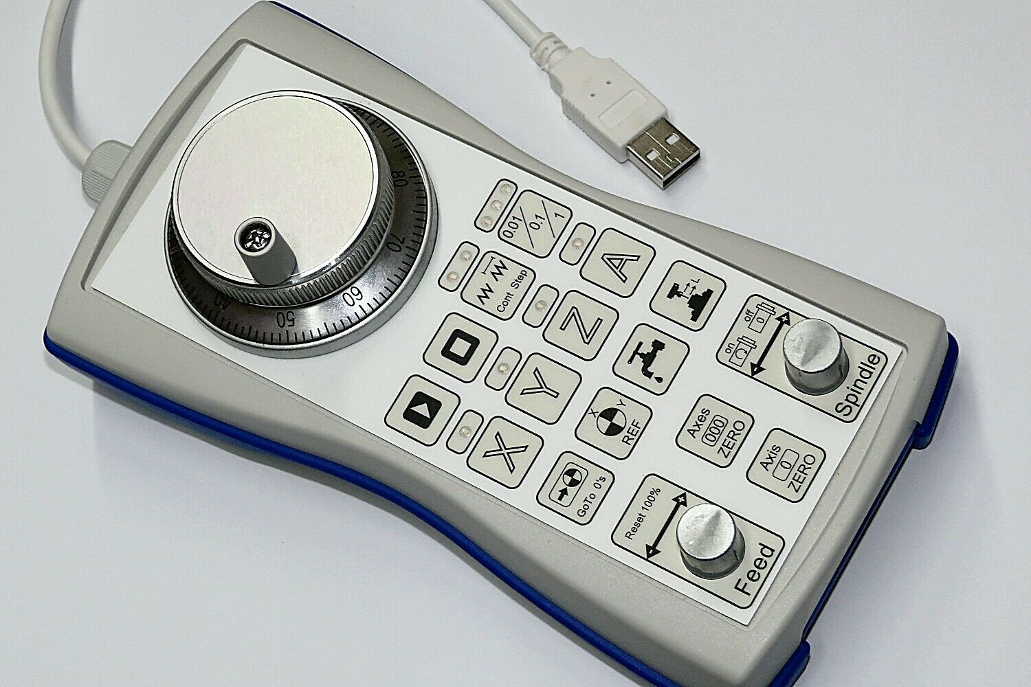 Handrad HR-10 für WIN PC NC Steuerungssoftware Handrad HR-10 für WIN PC NC Steuerungssoftware