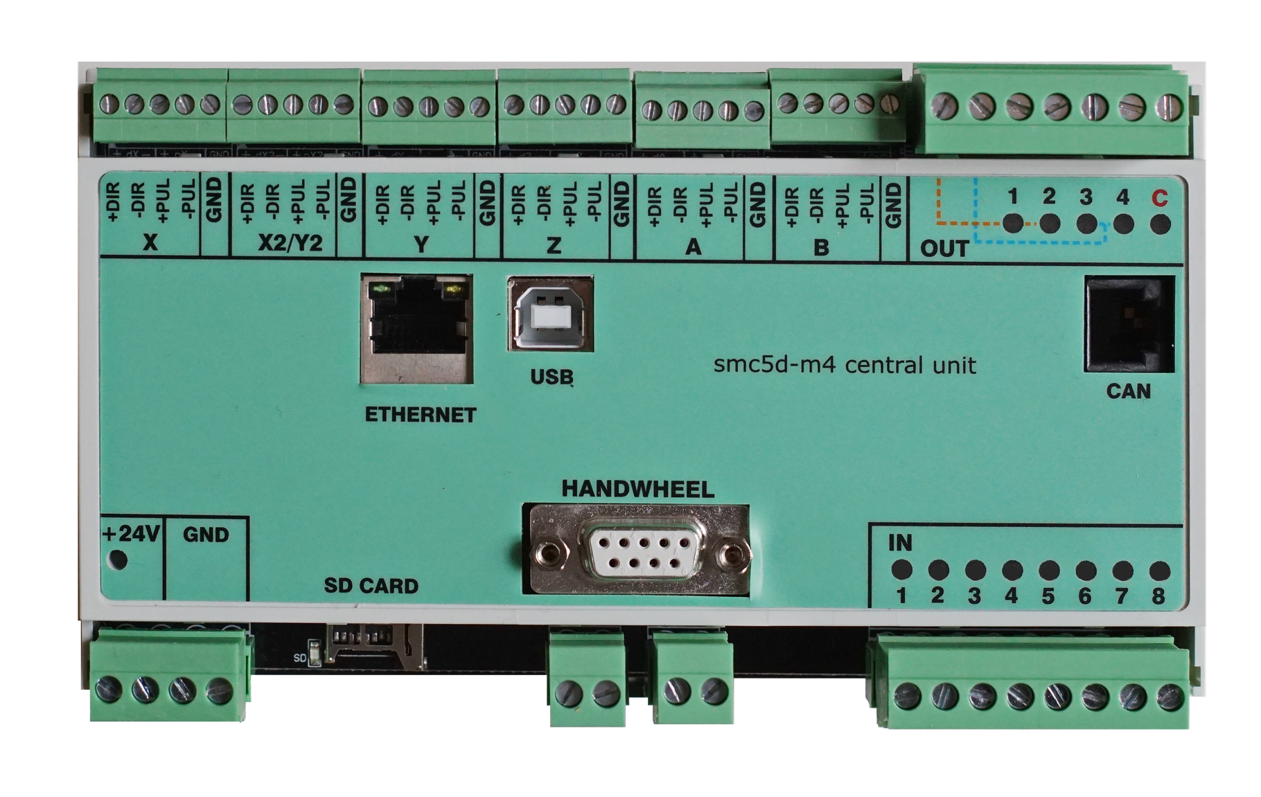 CNC Controller smc5d-m4 Pro CNC Controller smc5d-m4 Pro