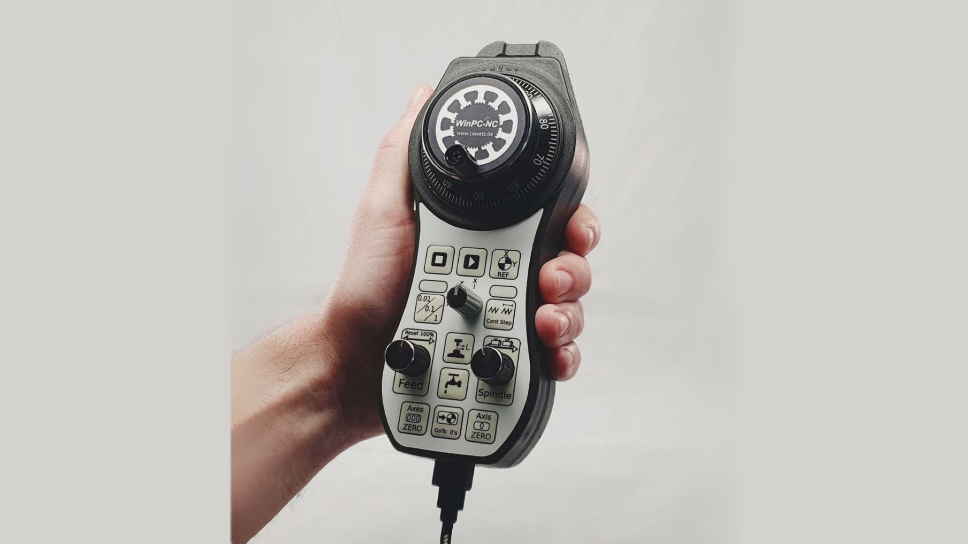 Handrad HR-20 für WIN PC NC Steuerungssoftware Handrad HR-20 für WIN PC NC Steuerungssoftware