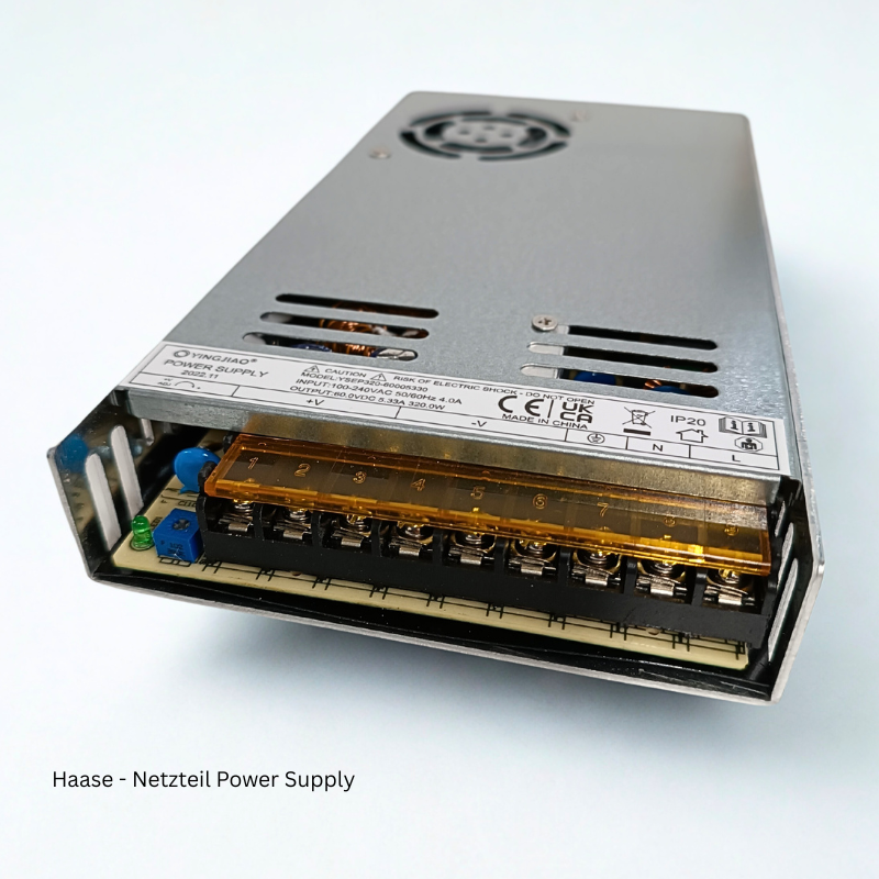 Schaltnetzteil - Power Supply 320Watt, 48V, 6,7A – Kompakte Stromversorgung für CNC und Industrie Schaltnetzteil - Power Supply 320Watt, 48V, 6,7A – Kompakte Stromversorgung für CNC und Industrie