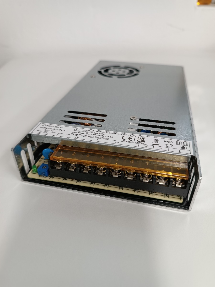 Schaltnetzteil 60V 320W 5,33A | Zuverlässige Stromversorgung für CNC- und Industrieanwendungen Schaltnetzteil 60V 320W 5,33A | Zuverlässige Stromversorgung für CNC- und Industrieanwendungen