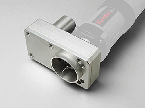 Staubabsaugung für 43mm Eurohals Staubabsaugung für 43mm Eurohals