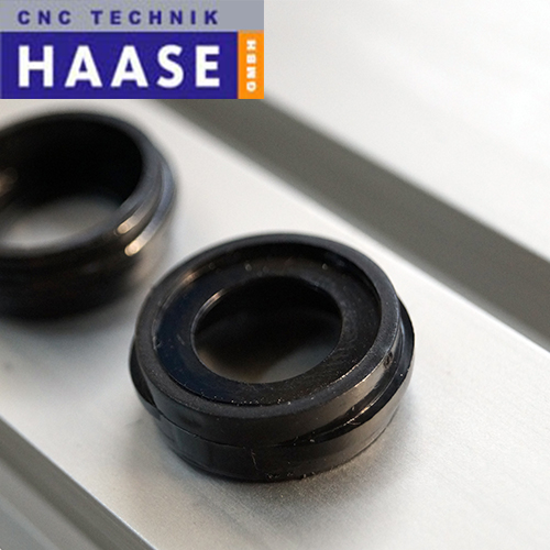 Abstreifer für eine 16mm Isel Kugelumlaufmutter