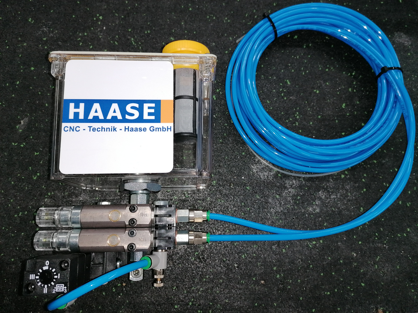 Minimalmengenkühlung ILC mit 2 Pumpen | Minimalmengenschmiersystem  Minimalmengenkühlung ILC mit 2 Pumpen | Minimalmengenschmiersystem