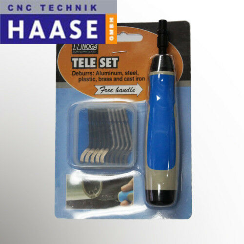 NOGA Handentgrater Set inkl. 10 Klingen NOGA Handentgrater Set inkl. 10 Klingen