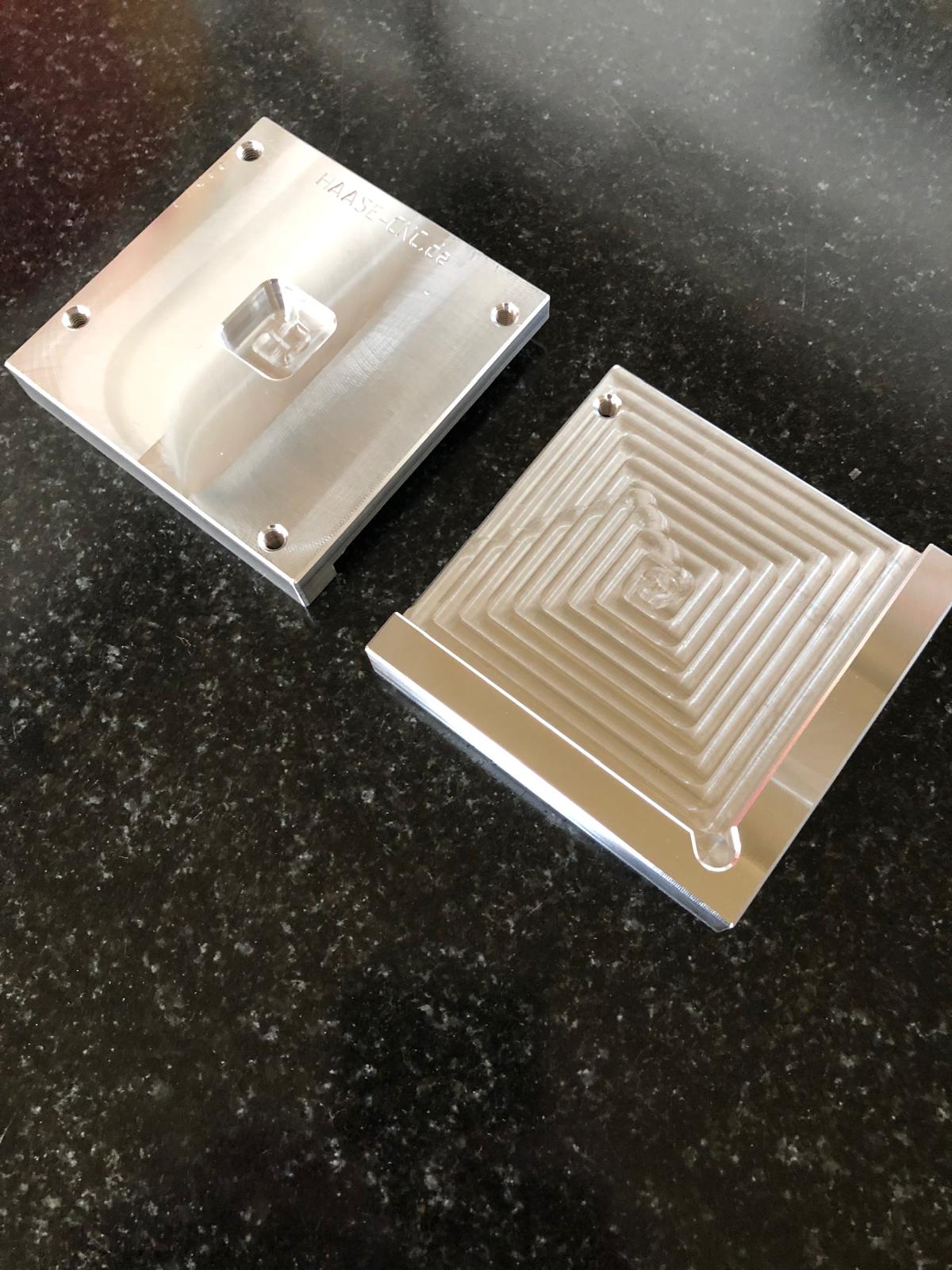 CNC Tastplatte Aluminium 85×85×14 mm – für Estlcam, WinPC-NC, CNCgraf
